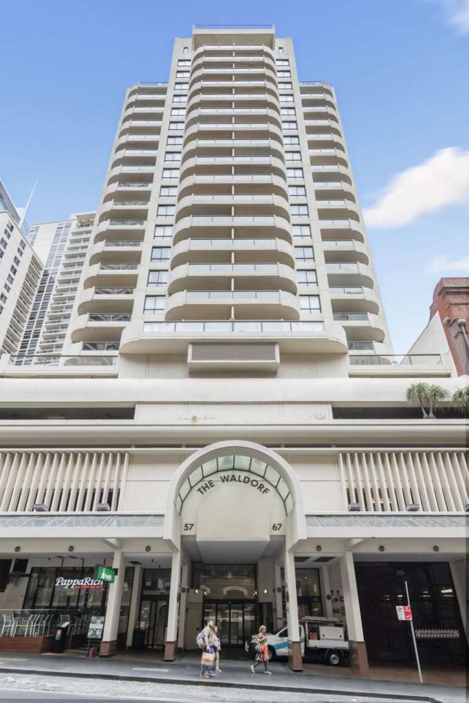 Waldorf Sydney Serviced Apartments Экстерьер фото